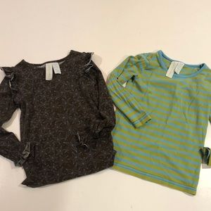 Matilda Jane shirt bundle. Size 4.